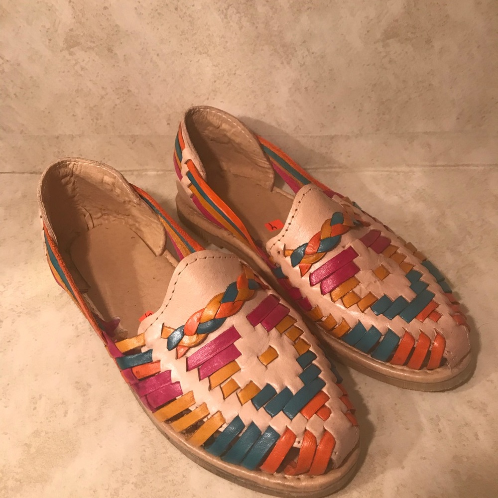 Original “Guaraches” From Mexico